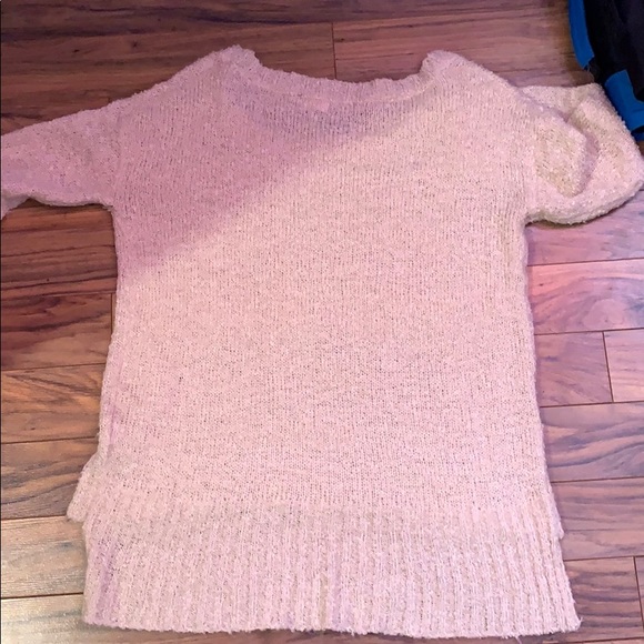 Acrylic long sleeve sweater shirt - Picture 2 of 3
